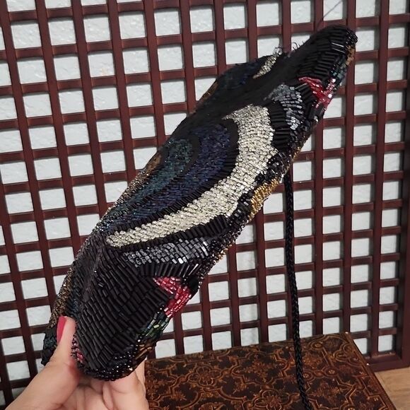 Carla Marchi Sequin Small Purse - Picture 7 of 9